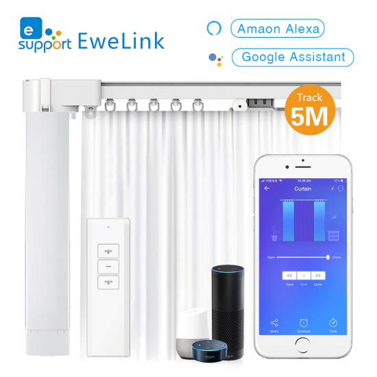 ECWIFI - Công tắc rèm WiFi cảm ứng thông minh eWeLink
