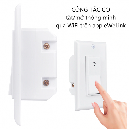 ESWUS1C - Công tắc cơ WiFi thông minh eWeLink